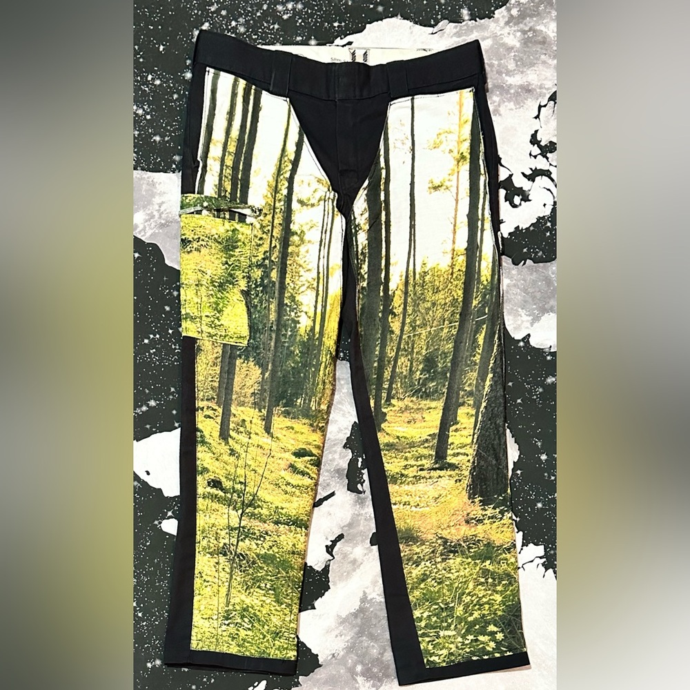 Dickies Men’s Camouflage Upcycled Pants